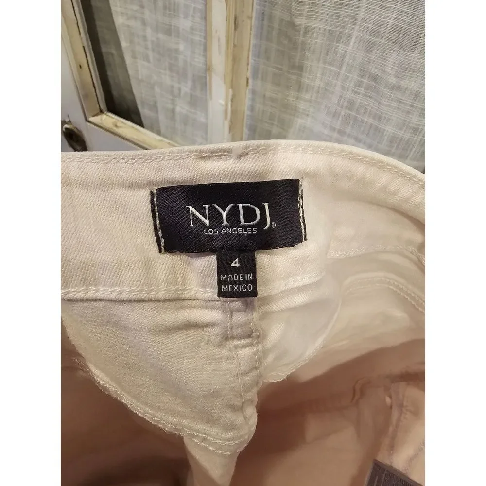 NYDJ Alina Convertible Ankle Lignt Pink‎ Jeans